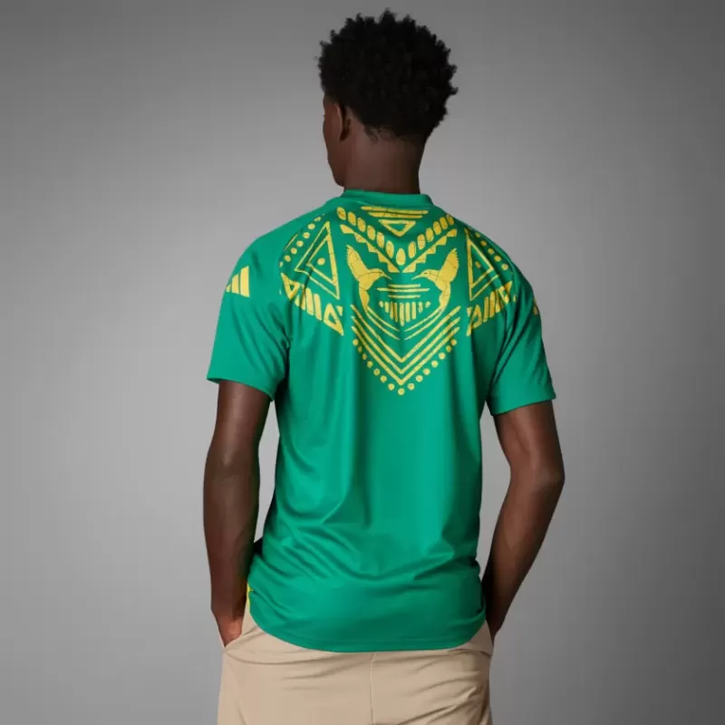 2024 2025 Jamaica Mens Pre Match Training Soccer Jersey