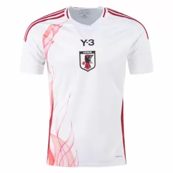 2024 2025 Japan Away Soccer Jersey White Designer Style