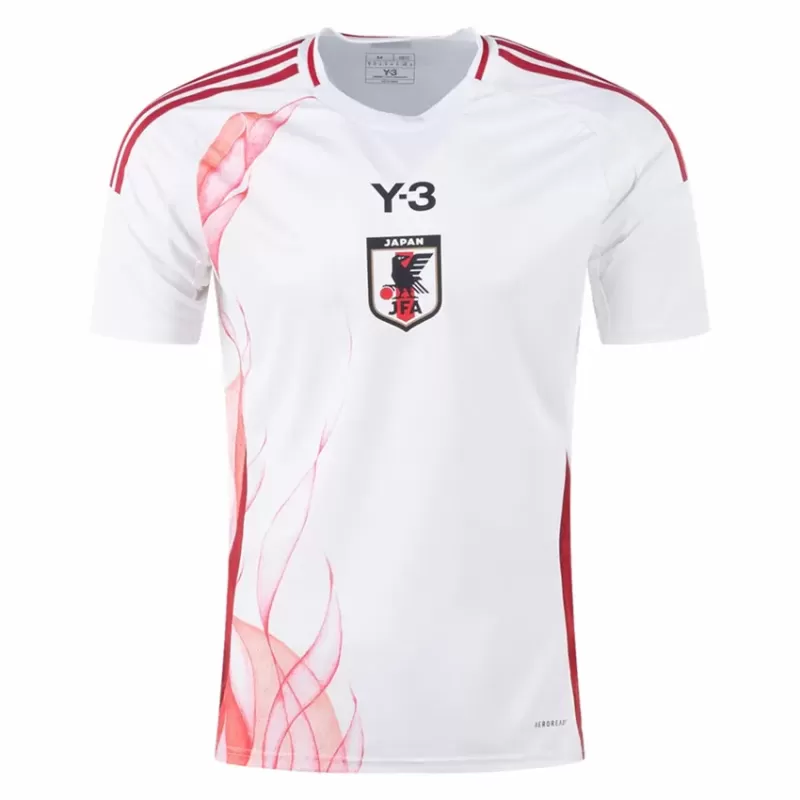 2024 2025 Japan Away Soccer Jersey White Designer Style 2024 2025 Japan Away Soccer Jersey White Designer Style