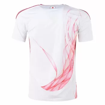 2024 2025 Japan Away Soccer Jersey White Designer Style