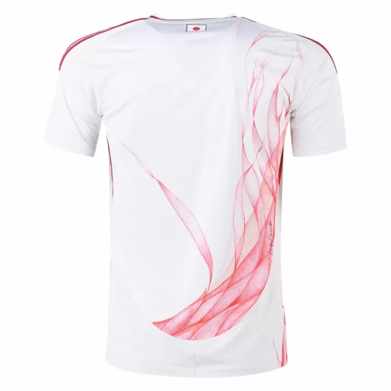 2024 2025 Japan Away Soccer Jersey White Designer Style 2024 2025 Japan Away Soccer Jersey White Designer Style