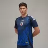 2024 2025 Japan Home Authentic Soccer Jersey Designer Collaboration Flame Graphic