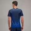 2024 2025 Japan Home Authentic Soccer Jersey Designer Collaboration Flame Graphic
