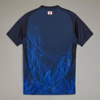 2024 2025 Japan Home Soccer Jersey Designer Collaboration Legend Ink