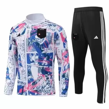 2024 2025 Japan Mens Anime Special Edition Training Soccer Tracksuit Kit