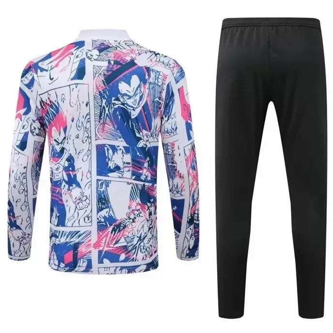 2024 2025 Japan Mens Anime Special Edition Training Soccer Tracksuit Kit 2024 2025 Japan Mens Anime Special Edition Training Soccer Tracksuit Kit