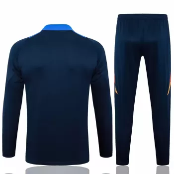 2024 2025 Juventus Mens Navy Training Technical Soccer Tracksuit Kit 2024 2025 Juventus Mens Navy Training Technical Soccer Tracksuit Kit