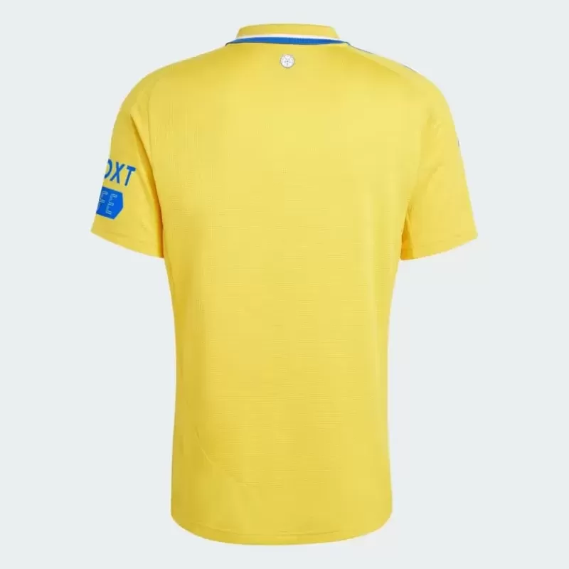 2024 2025 Leeds United Mens Away Soccer Jersey Vintage 70s Yellow 2024 2025 Leeds United Mens Away Soccer Jersey Vintage 70s Yellow