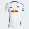 2024 2025 Leeds United Mens Home Soccer Jersey White Blue 2024 2025 Leeds United Mens Home Soccer Jersey White Blue
