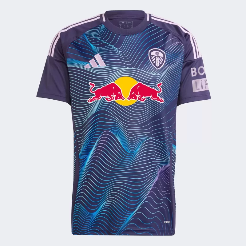 2024 2025 Leeds United Mens Third Soccer Jersey Noble Ink