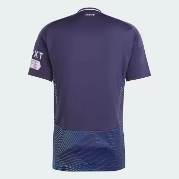 2024 2025 Leeds United Mens Third Soccer Jersey Noble Ink 2024 2025 Leeds United Mens Third Soccer Jersey Noble Ink