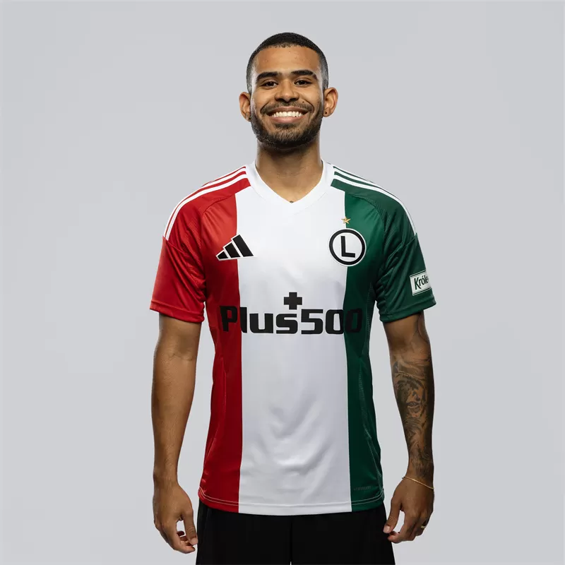 2024 2025 Legia Warsaw Mens Fourth Soccer Jersey Pride Identity