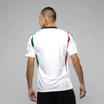 2024 2025 Legia Warsaw Mens Home Soccer Jersey Crystal White