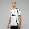 2024 2025 Legia Warsaw Mens Home Soccer Jersey Crystal White
