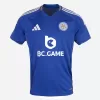 2024 2025 Leicester City Mens Home Soccer Jersey Royal Blue