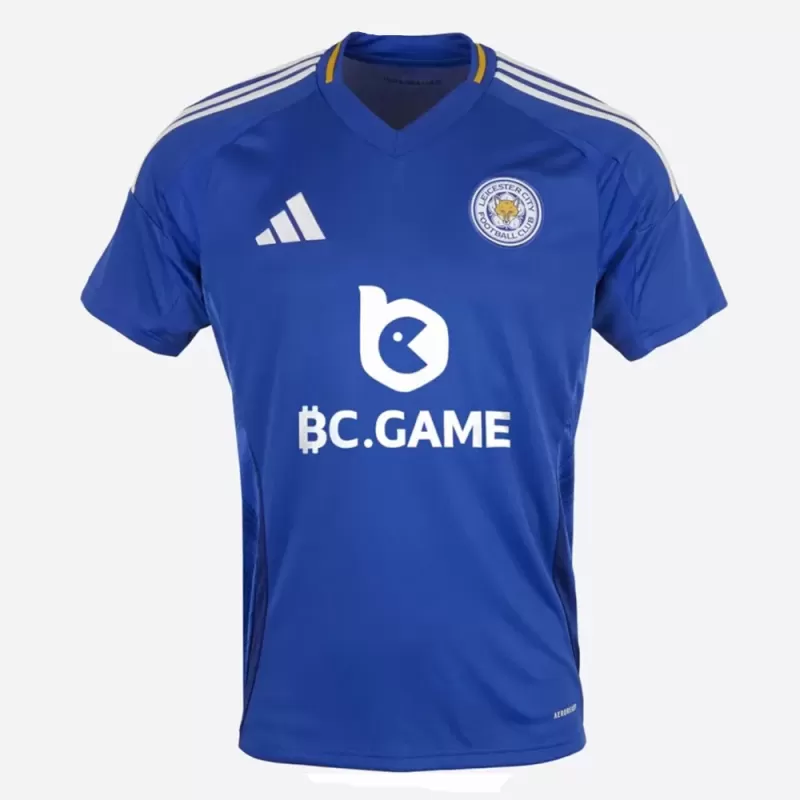 2024 2025 Leicester City Mens Home Soccer Jersey Royal Blue 2024 2025 Leicester City Mens Home Soccer Jersey Royal Blue