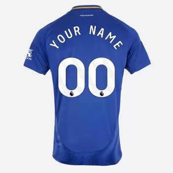 2024 2025 Leicester City Mens Home Soccer Jersey Royal Blue 2024 2025 Leicester City Mens Home Soccer Jersey Royal Blue