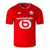 2024 2025 Lille OSC Mens Home Soccer Jersey 80th Anniversary