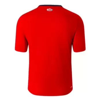 2024 2025 Lille OSC Mens Home Soccer Jersey 80th Anniversary 2024 2025 Lille OSC Mens Home Soccer Jersey 80th Anniversary