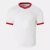 2024 2025 Lille OSC Mens Home Soccer Jersey 80th Anniversary