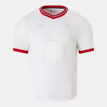 2024 2025 Lille OSC Mens Home Soccer Jersey 80th Anniversary