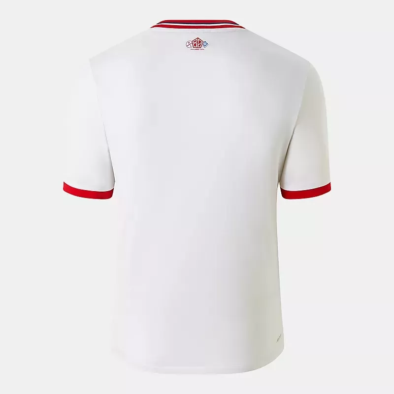 2024 2025 Lille OSC Mens Home Soccer Jersey 80th Anniversary 2024 2025 Lille OSC Mens Home Soccer Jersey 80th Anniversary