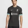 2024 2025 Liverpool FC Mens Away Authentic Soccer Jersey Player Version Black 2024 2025 Liverpool FC Mens Away Authentic Soccer Jersey Player Version Black