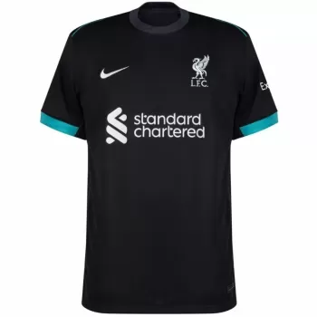 2024 2025 Liverpool FC Mens Away Soccer Jersey Night Forest Green