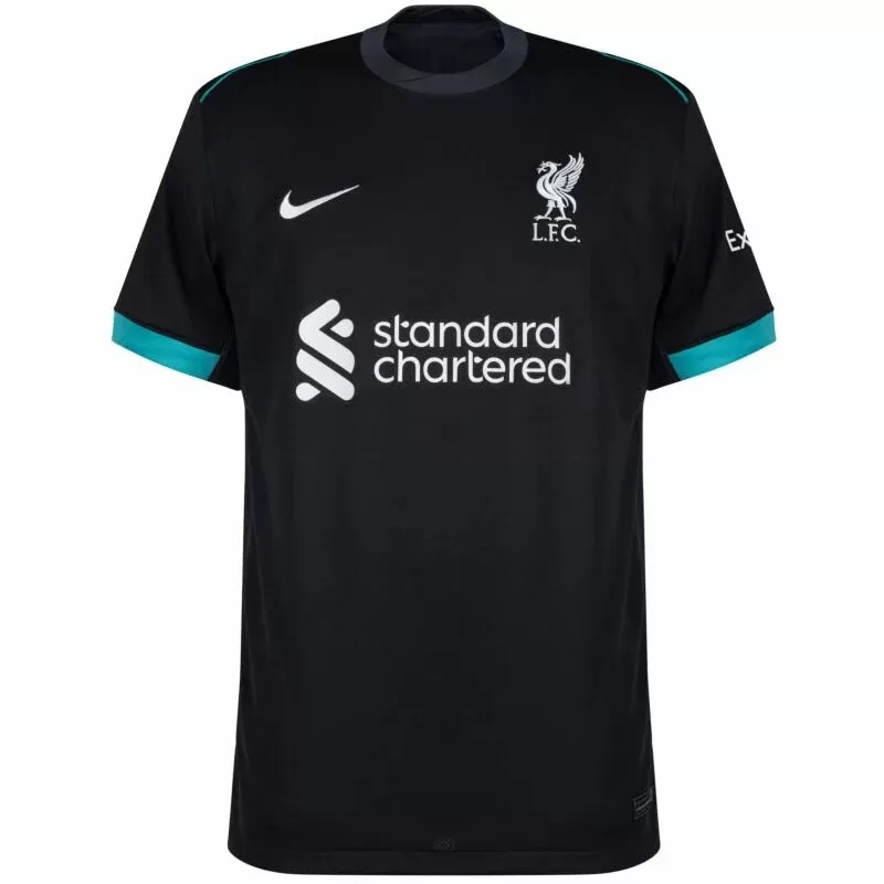 2024 2025 Liverpool FC Mens Away Soccer Jersey Night Forest Green