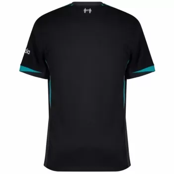 2024 2025 Liverpool FC Mens Away Soccer Jersey Night Forest Green 2024 2025 Liverpool FC Mens Away Soccer Jersey Night Forest Green