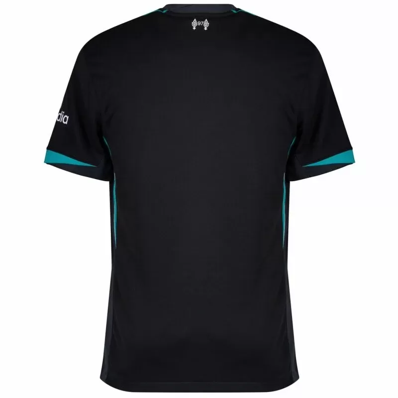 2024 2025 Liverpool FC Mens Away Soccer Jersey Night Forest Green