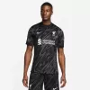 2024 2025 Liverpool FC Mens Black Goalkeeper Soccer Jersey