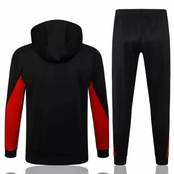 2024 2025 Liverpool FC Mens Black Training Hooded Presentation Soccer Tracksuit Kit 2024 2025 Liverpool FC Mens Black Training Hooded Presentation Soccer Tracksuit Kit