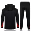 2024 2025 Liverpool FC Mens Black Training Hooded Technical Soccer Tracksuit Kit 2024 2025 Liverpool FC Mens Black Training Hooded Technical Soccer Tracksuit Kit