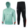 2024 2025 Liverpool FC Mens Green Training Hooded Presentation Tracksuit Kit 2024 2025 Liverpool FC Mens Green Training Hooded Presentation Tracksuit Kit