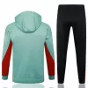 2024 2025 Liverpool FC Mens Green Training Hooded Presentation Tracksuit Kit 2024 2025 Liverpool FC Mens Green Training Hooded Presentation Tracksuit Kit