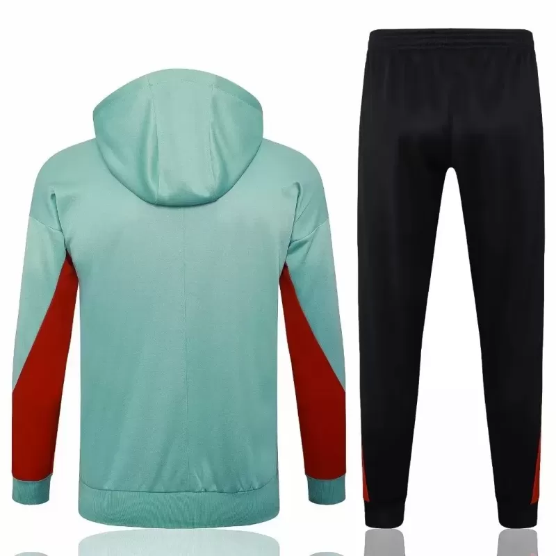 2024 2025 Liverpool FC Mens Green Training Hooded Presentation Tracksuit Kit 2024 2025 Liverpool FC Mens Green Training Hooded Presentation Tracksuit Kit