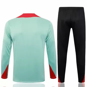 2024 2025 Liverpool FC Mens Green Training Technical Soccer Tracksuit Kit 2024 2025 Liverpool FC Mens Green Training Technical Soccer Tracksuit Kit