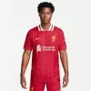 2024 2025 Liverpool FC Mens Home Authentic Soccer Jersey 1984 European Champions Tribute 2024 2025 Liverpool FC Mens Home Authentic Soccer Jersey 1984 European Champions Tribute
