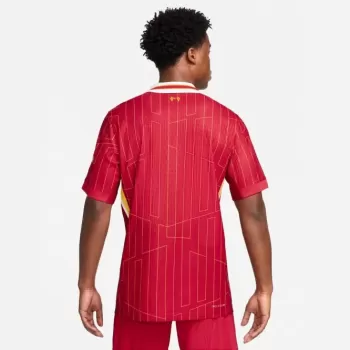 2024 2025 Liverpool FC Mens Home Authentic Soccer Jersey 1984 European Champions Tribute 2024 2025 Liverpool FC Mens Home Authentic Soccer Jersey 1984 European Champions Tribute