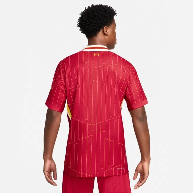 2024 2025 Liverpool FC Mens Home Authentic Soccer Jersey 1984 European Champions Tribute 2024 2025 Liverpool FC Mens Home Authentic Soccer Jersey 1984 European Champions Tribute