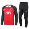 2024 2025 Liverpool FC Mens Red Training Technical Soccer Tracksuit Kit 2024 2025 Liverpool FC Mens Red Training Technical Soccer Tracksuit Kit