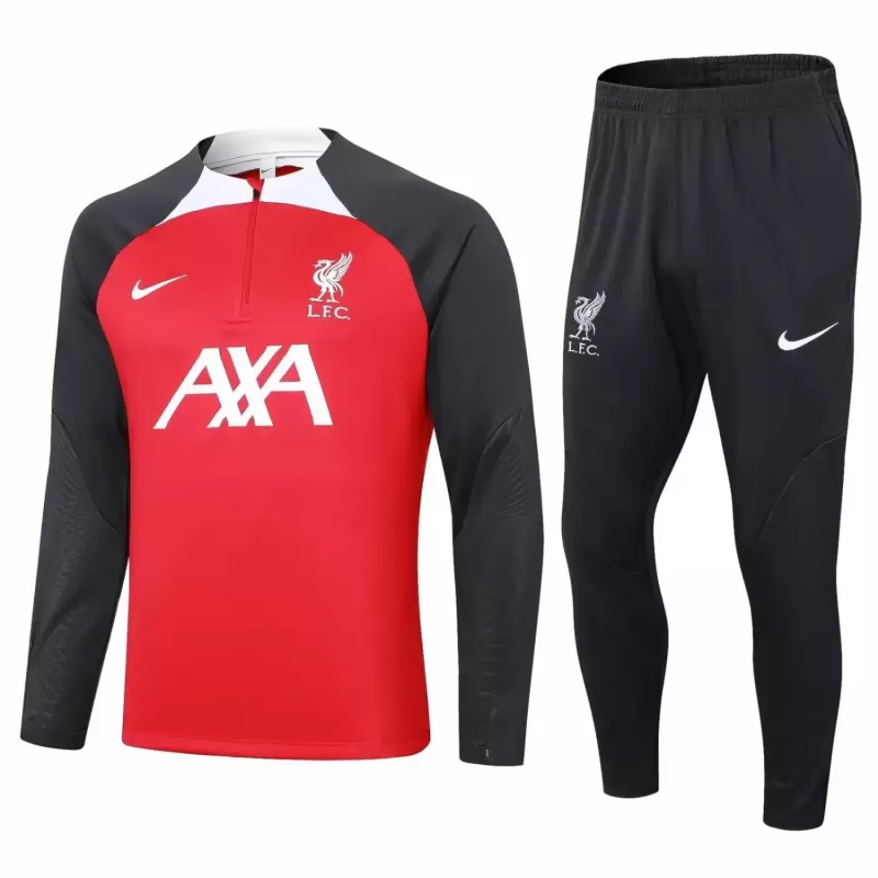 2024 2025 Liverpool FC Mens Red Training Technical Soccer Tracksuit Kit 2024 2025 Liverpool FC Mens Red Training Technical Soccer Tracksuit Kit