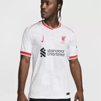 2024 2025 Liverpool FC Mens Third Authentic Soccer Jersey Player Version Unity