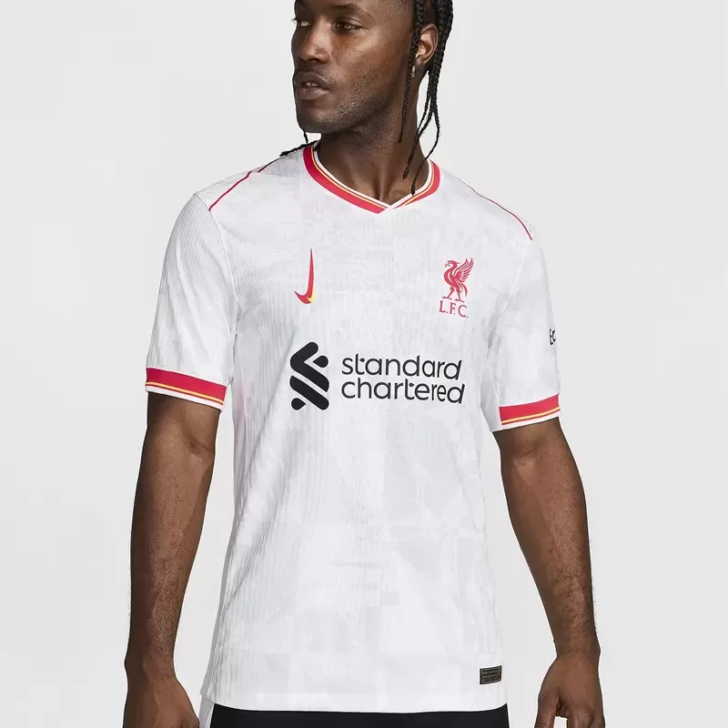 2024 2025 Liverpool FC Mens Third Authentic Soccer Jersey Player Version Unity