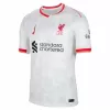 2024 2025 Liverpool FC Mens Third Soccer Jersey White Red Black