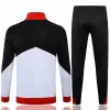 2024 2025 Liverpool FC Mens White Training Presentation Soccer Tracksuit Kit