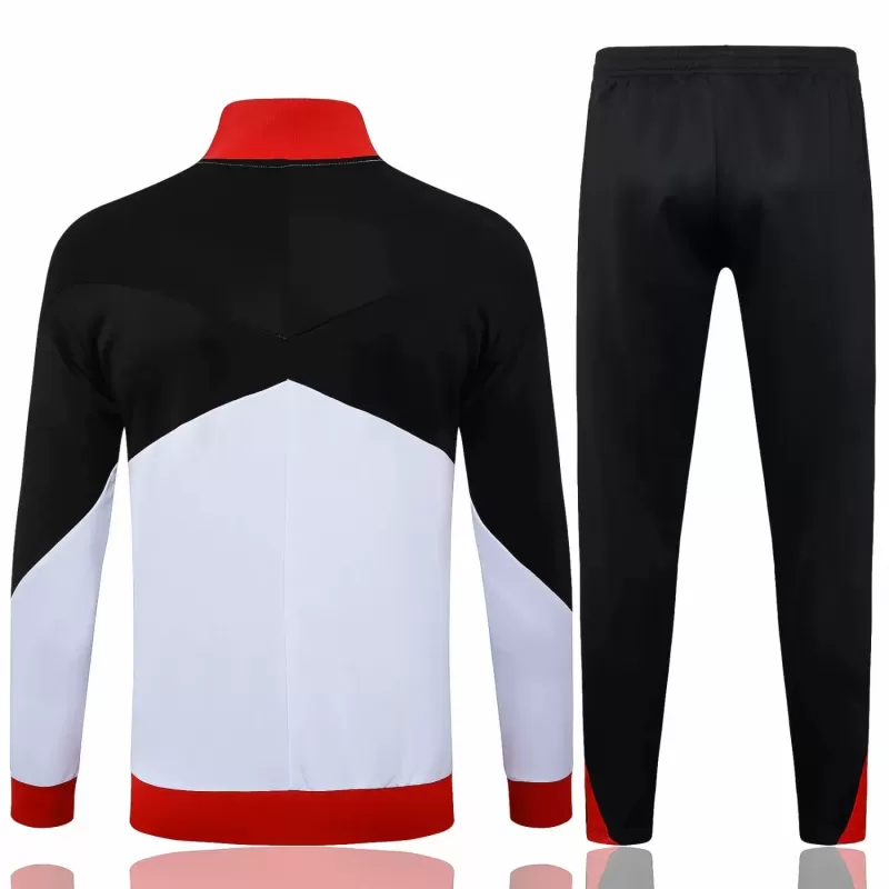 2024 2025 Liverpool FC Mens White Training Presentation Soccer Tracksuit Kit