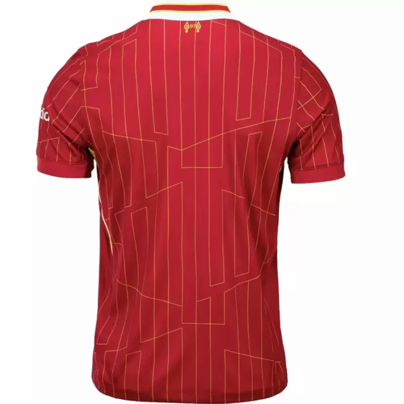 2024 2025 Liverpool Mens Home Soccer Jersey Retro 84 Style 2024 2025 Liverpool Mens Home Soccer Jersey Retro 84 Style