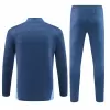 2024 2025 Manchester City FC Mens Navy Training Technical Soccer Tracksuit Kit